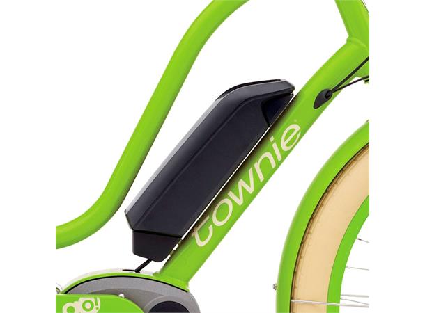 Electra Townie GO! 8i Bosch Elsykkel 2017 mod, 8 interne gir, Lime 